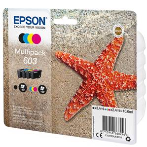 EPSON 603 (C13T03U64020) - Multipack 4 couleurs