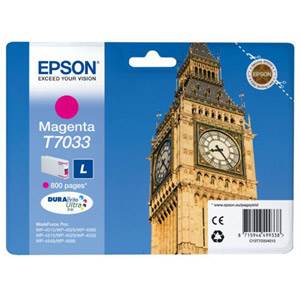EPSON T7033 (C13T70334010) - Cartouche Encre Magenta L
