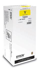 EPSON T8694 (C13T869440) - Cartouche Encre Jaune XXL