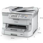 EPSON WF-8510DWF - Imprimante couleur - Multifonction - A4/A3