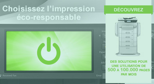 Location d'Imprimante Multifonction qui respecte l'environnement