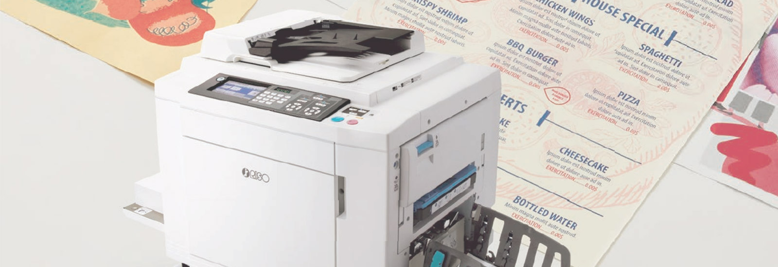 Guide RISO pour comprendre l'impression à froid avec un duplicopieur