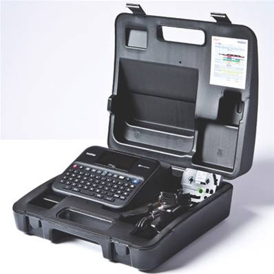 BROTHER PT-D600VP (PTD600VPYP1) - Etiqueteuse de bureau