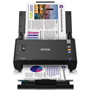 EPSON DS-520 - Scanner de documents A4 - USB