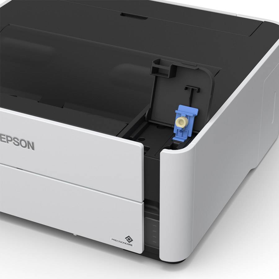 Epson EcoTank Imprimante monochrome ET-M1120, Couleur, 1440 x 720 DPI, A4,  15000 pages par mois, 32 ppm, Noir, Gris C11CG96402 - Imprimantes Jet  d'Encre Multifonctionfavorable à acheter dans notre magasin