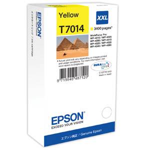 EPSON T7014 (C13T70144010) - Cartouche Encre Jaune XXL