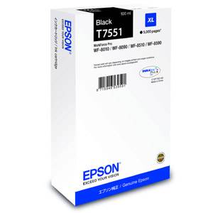 EPSON T7551 (C13T755140) - Cartouche Encre Noire XL