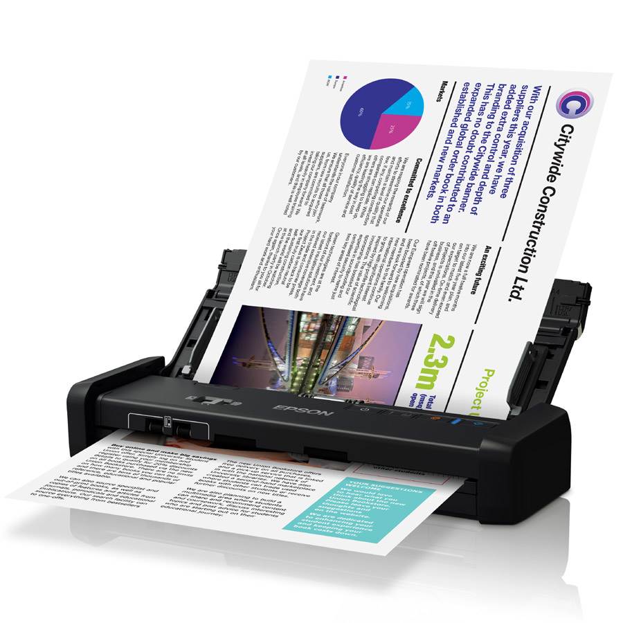 Scanner Portable Epson Workforce DS-310 (B11B241401)