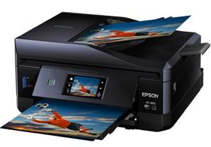 EPSON XP-860 - Imprimante Multifonction A4 - couleur - 4-en-1 Ethernet