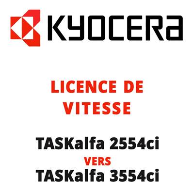 KYOCERA UG-36 (1603TL0NL0) - Licence de vitesse