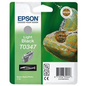 EPSON T0347 - Cartouche Encre - Noir clair