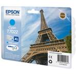 EPSON T7022 (C13T70224010) - Cartouche Encre Cyan XL