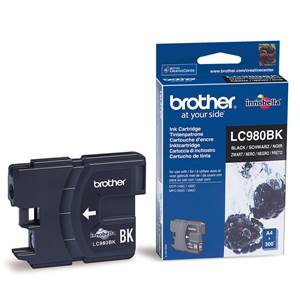 BROTHER LC-980BK (LC980BK) - Cartouche Encre Noire
