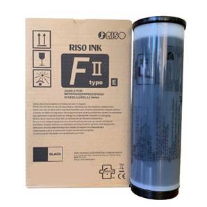 RISO S-9478ME - Pack 2 cartouches d'encre noire