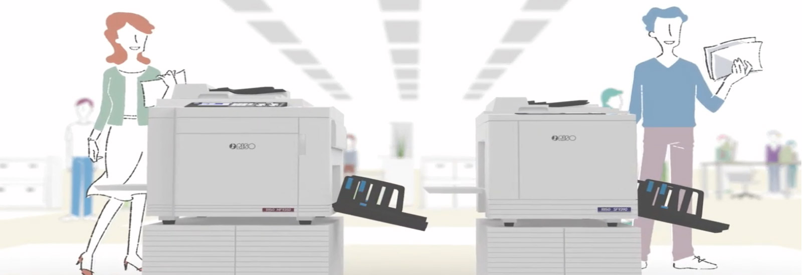Choisir un duplicopieur RISO adapté à son besoin d’impression professionnelle