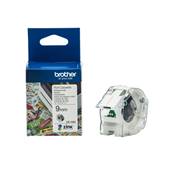 Brother CZ-1001 - Ruban Adhsif - 9mm de large - Blanc