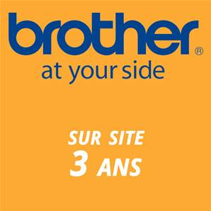 BROTHER GSER3ISD (ZWOS03045) - Garantie 3 ans sur Site