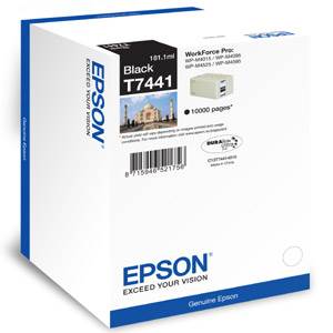 EPSON T7441 (C13T74414010) - Cartouche Encre Noire XXL