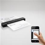 EPSON WorkForce ES-60W (B11B253401) - Scanner Mobile Wifi