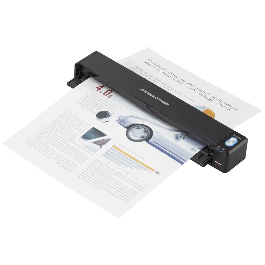 FUJITSU ScanSnap iX100 Scanner Portable A4