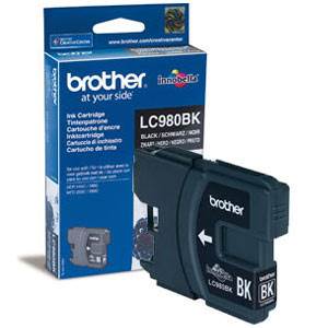 BROTHER LC-980BKBP (LC980BKBP) - Cartouche Encre Noire