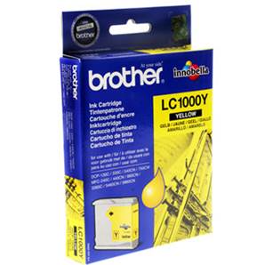 BROTHER LC-1000YBP (LC1000YBP) - Cartouche Encre Jaune