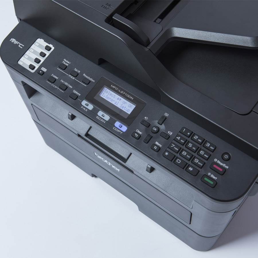 Imprimante Monochrome Multifonction BROTHER MFC-L2710DN