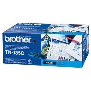 BROTHER TN-135C (TN135C) - Toner Cyan