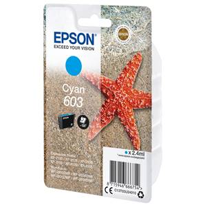 EPSON 603 (C13T03U24020) - Cartouche d'encre cyan