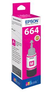 EPSON 664 (C13T664340) - Recharge Encre Magenta