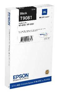 EPSON T9081 (C13T908140) - Cartouche Encre Noire XL