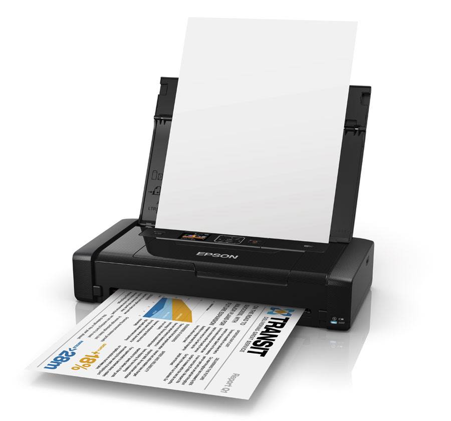 EPSON WF-100W - Imprimante Portable couleur