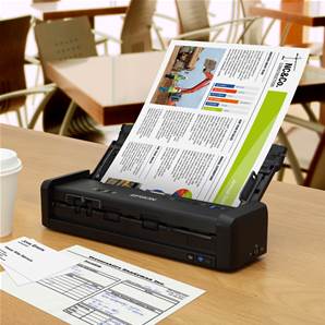 EPSON WorkForce DS-360W (B11B242401) - Scanner Portable