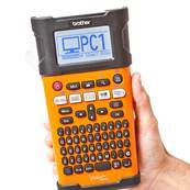 BROTHER PT-E300VP (PTE300VPYP1) - Étiqueteuse Portable Professionnelle