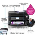 EPSON EcoTank ET-3850 (C11CJ61402) - Multifonction 3-en-1