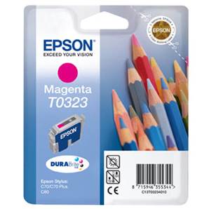 EPSON T0323 - Cartouche Encre - Magenta