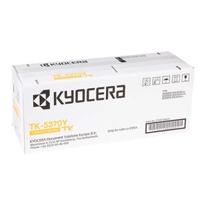 Toner jaune Kyocera TK-5370Y (1T02YJANL0) - 5000 pages