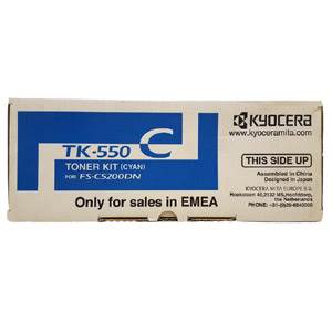 KYOCERA TK-550C (1T02HMCEU0) - Toner Cyan