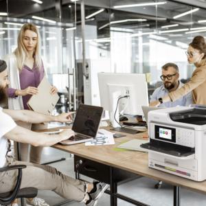 Location imprimante multifonction compacte professionnelle