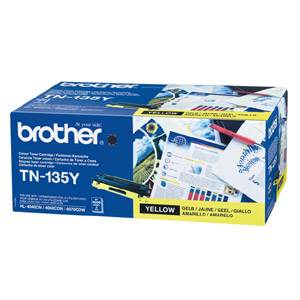 BROTHER TN-135Y (TN135Y) - Toner Jaune