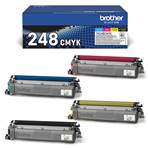 BROTHER TN-248VAL (TN248VAL) - Pack x 4 Toners Couleur
