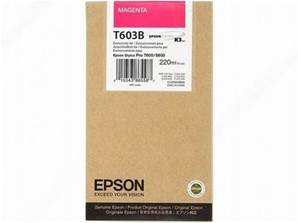 EPSON T603B - Cartouche Encre Magenta - 220 - ml