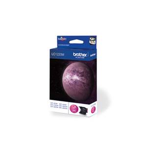 BROTHER LC-1220M (LC1220M) - Cartouche Encre Magenta