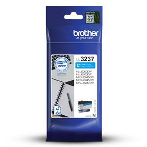 BROTHER LC-3237C (LC3237C) - Cartouche Encre Cyan