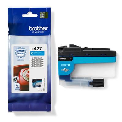 BROTHER LC-427C (LC427C) - Cartouche Encre Cyan