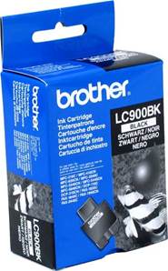 BROTHER LC900BK - Cartouche Encre - Noire