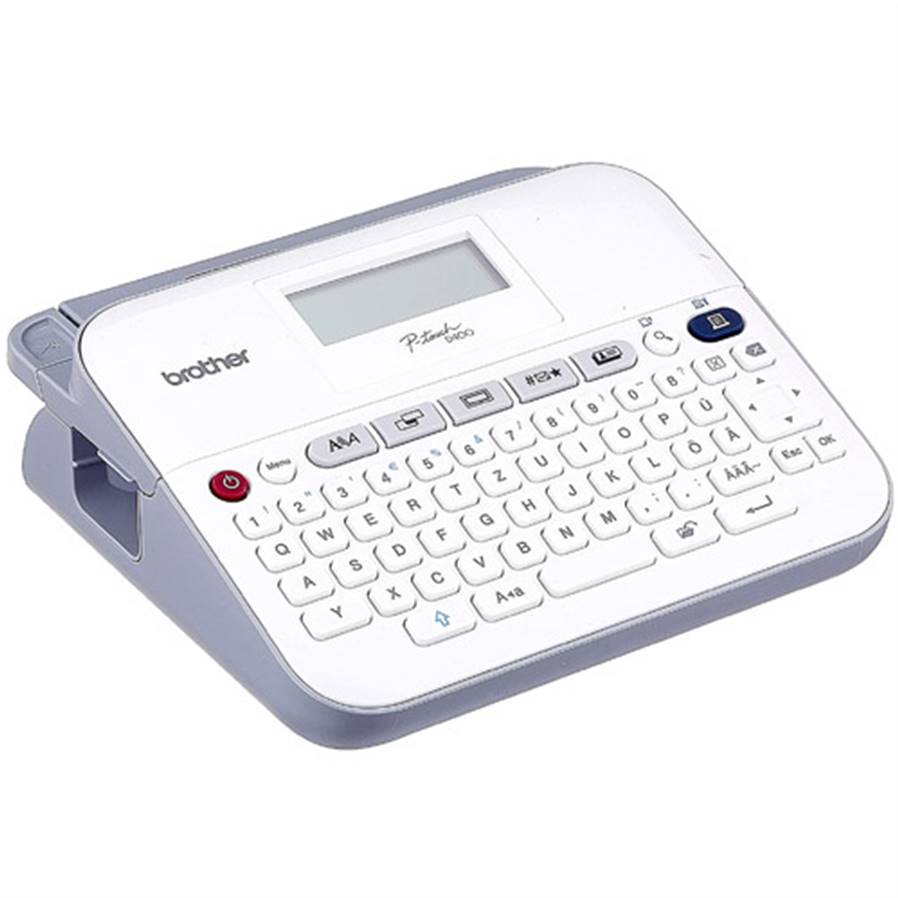 Etiqueteuse Brother P-Touch D400 blanc - gris Bureau et administration  étiqueteuse Tapes: jusqu'à 18 mm - Cdiscount Informatique