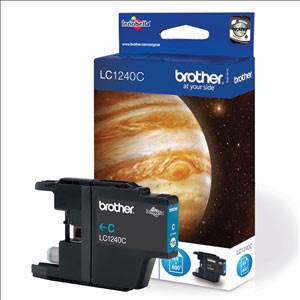 BROTHER LC-1240C (LC1240C) - Cartouche Encre Cyan