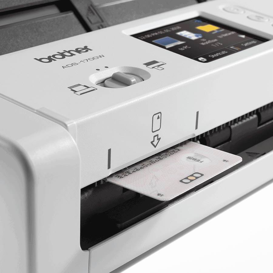 Scanner Wifi Compact et Rapide Brother ADS1700W