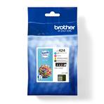 BROTHER LC424VAL - Pack 4 cartouches d'encre